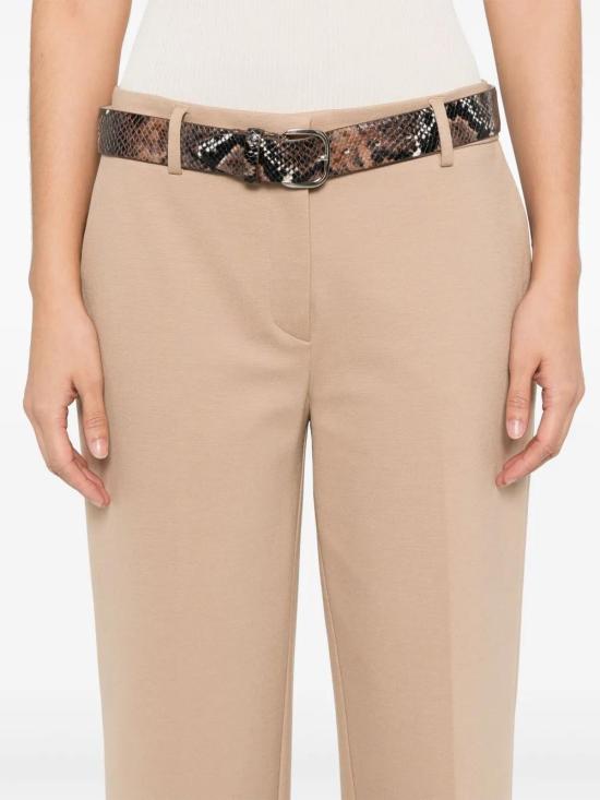  페트레이 크롭 팬츠 PED537699012314 beige - PEUTEREY