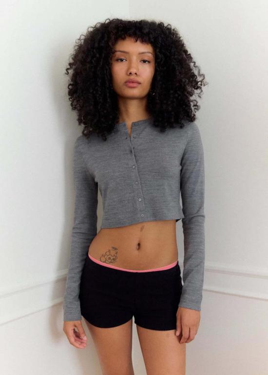  길 숏팬츠 Geel Roxie 반바지 블랙