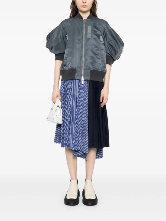  사카이 패딩 2507672 blue - SACAI