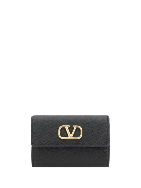 25SS 발렌티노 가라바니 지갑 6W2P0AE6SNP 0NO BLACK