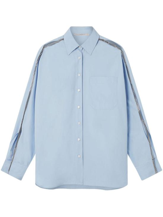 25SS 스텔라 맥카트니 셔츠 90819 620137SMA90 88929 BLUE