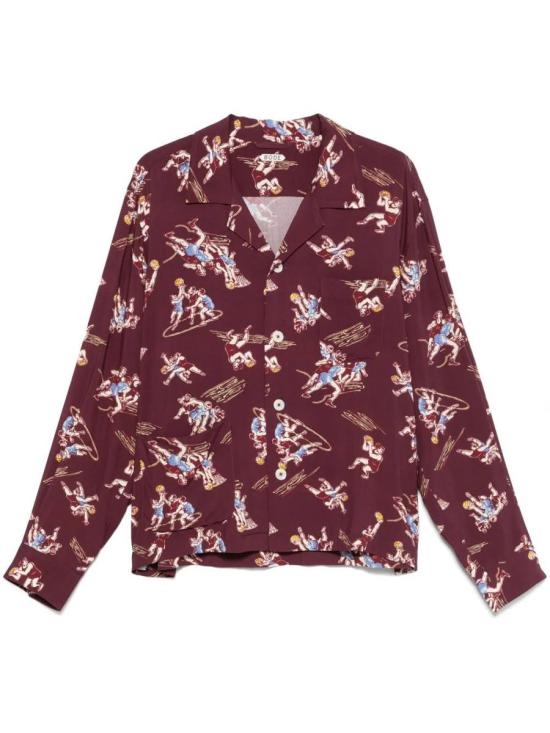 25SS 보디 긴팔 셔츠 MRF24SH024 MULTI M