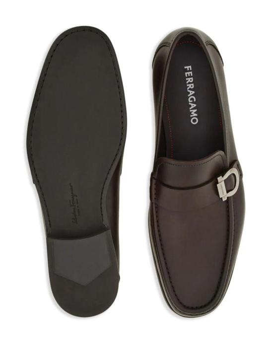 25FW 살바토레 페라가모 로퍼 027963 0774252 BROWN - SALVATORE FERRAGAMO