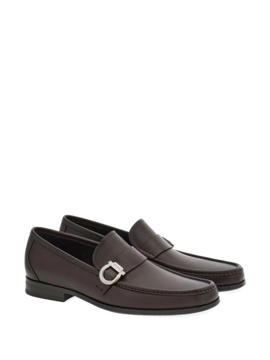 25FW 살바토레 페라가모 로퍼 027963 0774252 BROWN - SALVATORE FERRAGAMO