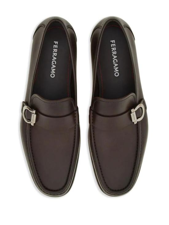 25FW 살바토레 페라가모 로퍼 027963 0774252 BROWN - SALVATORE FERRAGAMO