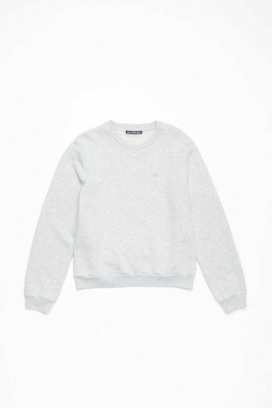25SS 아크네 스튜디오 스웨터 CI0186 92H PALE GREY MELANGE