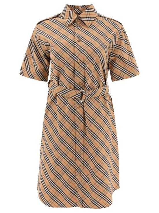 25SS 버버리 숏 원피스 8106067 Beige