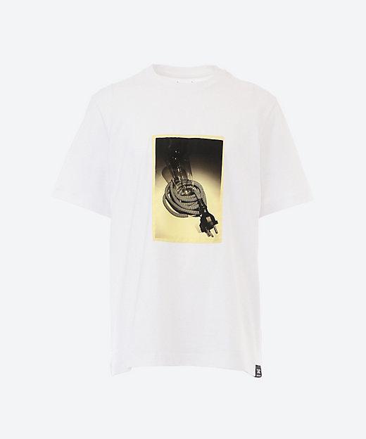  오에이엠씨 반팔 티셔츠 OAMM241PRTS017WH WHITE DOM