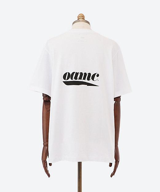  오에이엠씨 반팔 티셔츠 OAMM241PRTS017WH WHITE DOM - OAMC