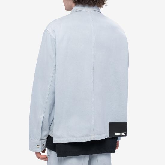  오에이엠씨 자켓 OAMM241PRJP020LB LIGHT BLUE DOM - OAMC