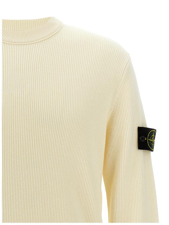25SS 스톤 아일랜드 스웨터 K1S155100054S00D8V0093 White - STONE ISLAND
