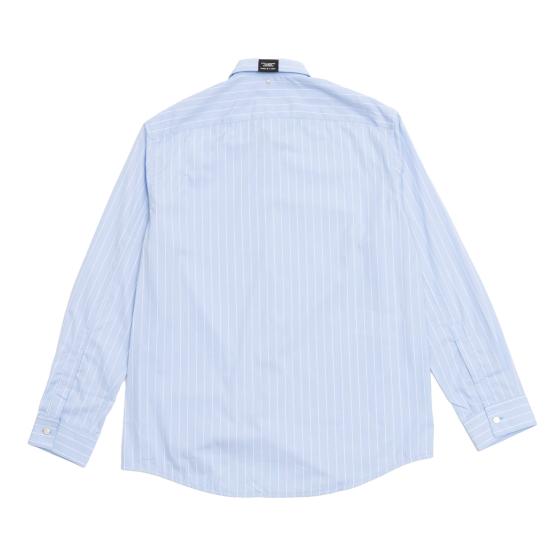  오에이엠씨 긴팔 셔츠 OAMM241PRSH010LB LIGHT BLUE DOM - OAMC