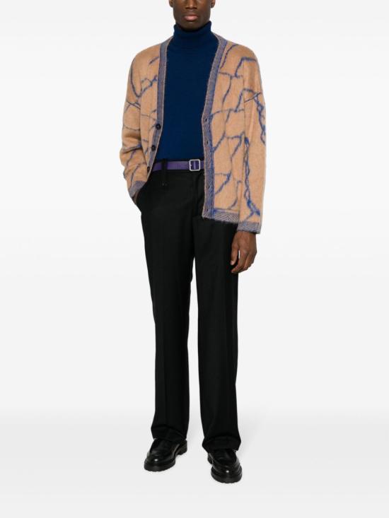  다닐로 파우라 가디건 PAUU3FRCD015BE CAMEL ROYAL DOM - DANILO PAURA