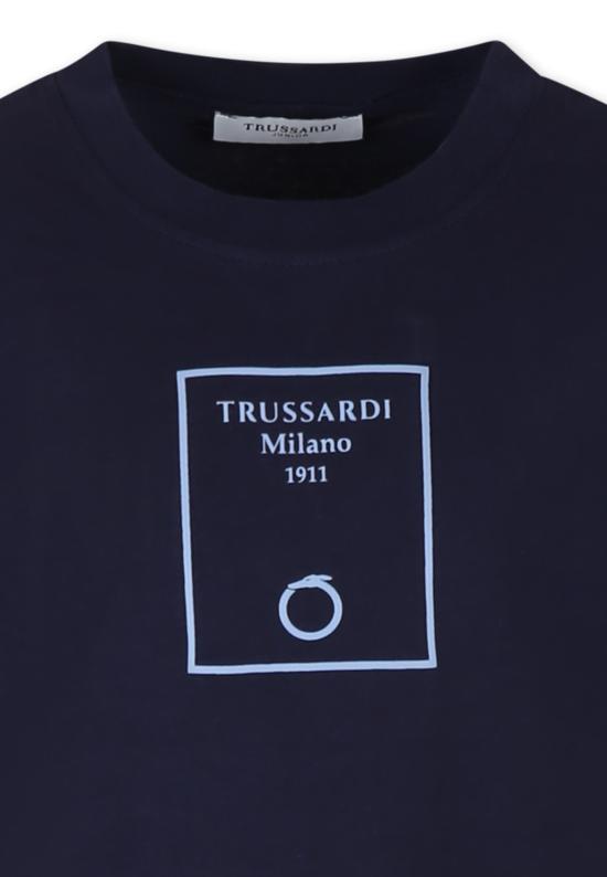 25SS [키즈] 트루사르디 티셔츠 TBP25025TS BLUE NAVY - TRUSSARDI
