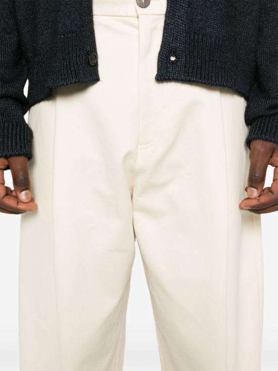25SS 스튜디오 니콜슨 스트레이트 팬츠 SORTESNM1248CREAM DOM - STUDIO NICHOLSON