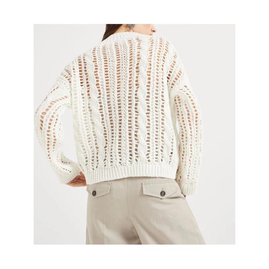 25SS 브루넬로 쿠치넬리 자켓 M3Y351812 C2723 WHITE - BRUNELLO CUCINELLI