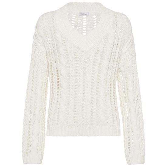 25SS 브루넬로 쿠치넬리 자켓 M3Y351812 C2723 WHITE