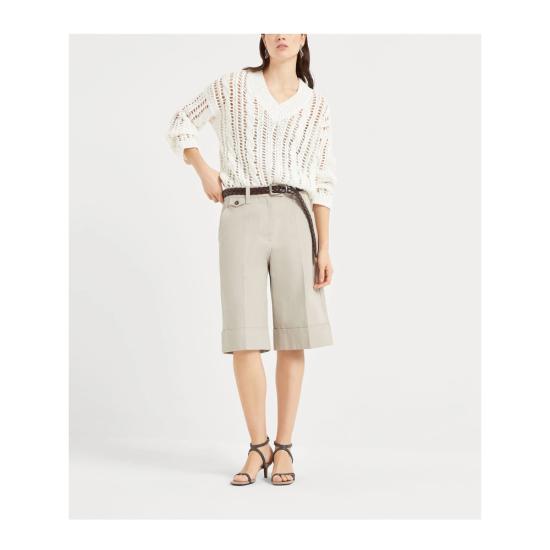 25SS 브루넬로 쿠치넬리 자켓 M3Y351812 C2723 WHITE - BRUNELLO CUCINELLI