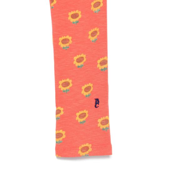 25SS [키즈] 보보쇼즈 레깅스 B125AC075 611 ORANGE YELLOW - BOBO CHOSES