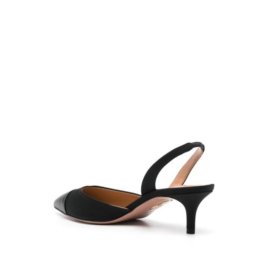 25SS 아쿠아주라 힐/펌프스 MLNMIDL0 GON 000 BLACK - AQUAZZURA