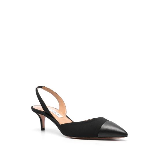 25SS 아쿠아주라 힐/펌프스 MLNMIDL0 GON 000 BLACK - AQUAZZURA