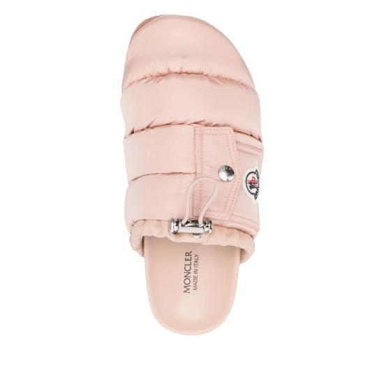 25SS 몽클레어 뮬/슬리퍼 M5080 4M000 40 51J PINK - MONCLER