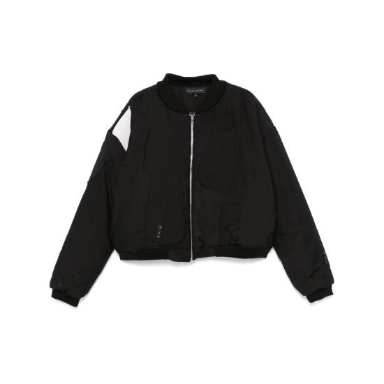 25SS 후 디싸이즈 워 봄버 자켓 FRAGMENTED BOM COAL BLACK