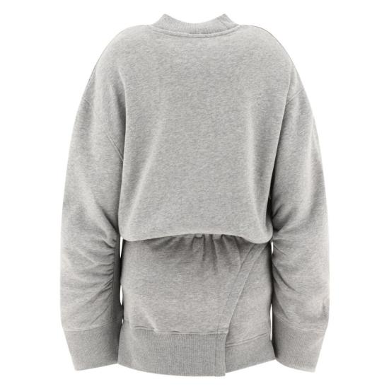 24FW 디 아티코 숏 원피스 247WCA162 JF03 183 GREY - THE ATTICO