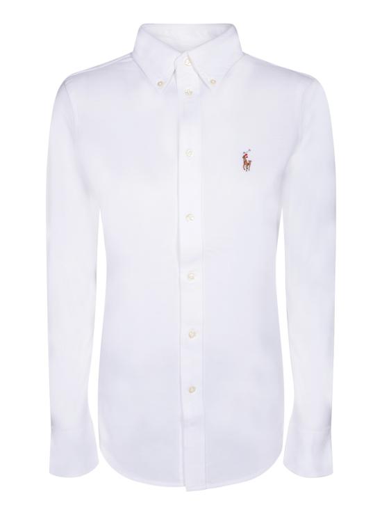 25SS 폴로 랄프로렌 블라우스 211664427 003 White