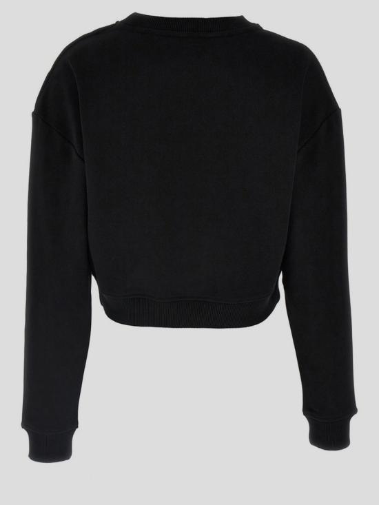 25SS 발망 긴팔 티셔츠 EF1JQ002BB02 EAB Noir blanc - BALMAIN