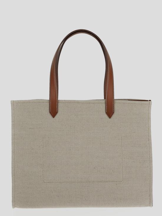 25SS 발망 토트백 DN1FF810TDCS GEM Naturel marron - BALMAIN