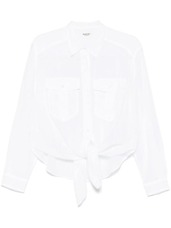 25SS 이자벨마랑에뚜왈 셔츠 CH0131FD B3J04E20WH White