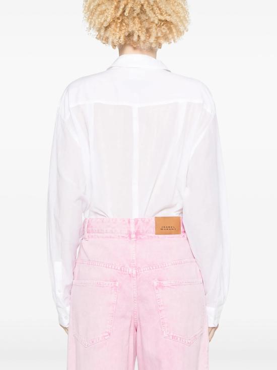 25SS 이자벨마랑에뚜왈 셔츠 CH0131FD B3J04E20WH White - ISABEL MARANT ETOILE