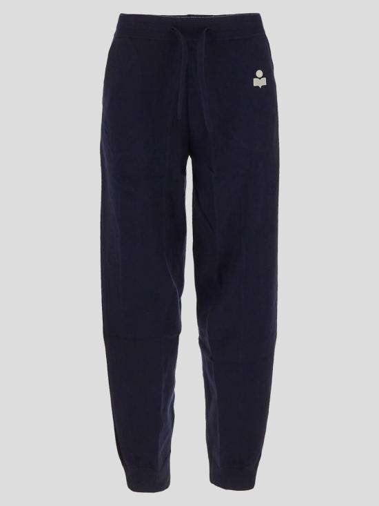 25SS 이자벨마랑에뚜왈 스트레이트 팬츠 PA0105FA A3L75E30MI Midnight