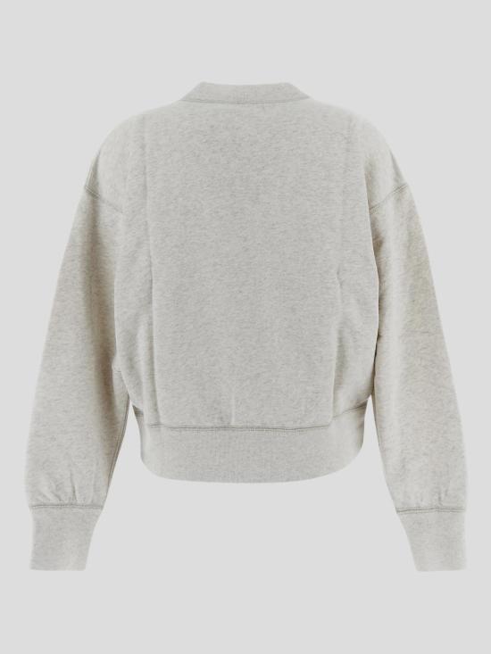 25SS 이자벨마랑에뚜왈 긴팔 티셔츠 SW0003FA A1M07EECCA Ecru Camel - ISABEL MARANT ETOILE