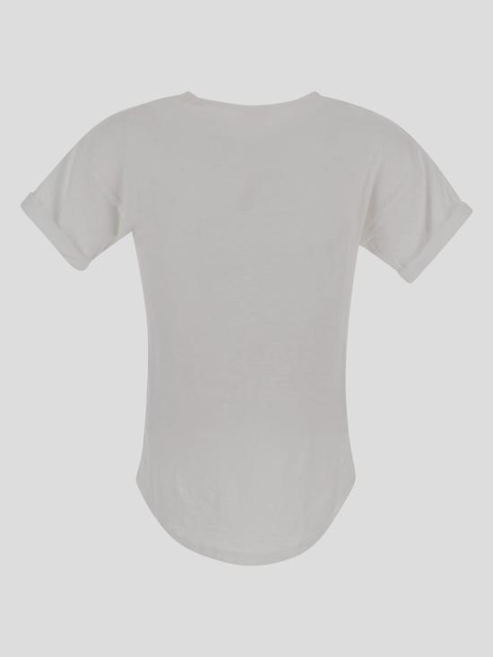 25SS 이자벨마랑에뚜왈 반팔 티셔츠 TS0004FA A1N09E20WH White - ISABEL MARANT ETOILE