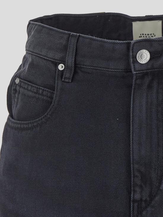 25SS 이자벨마랑 의류 24PJU0045FB B1H07I02FK Faded black - ISABEL MARANT