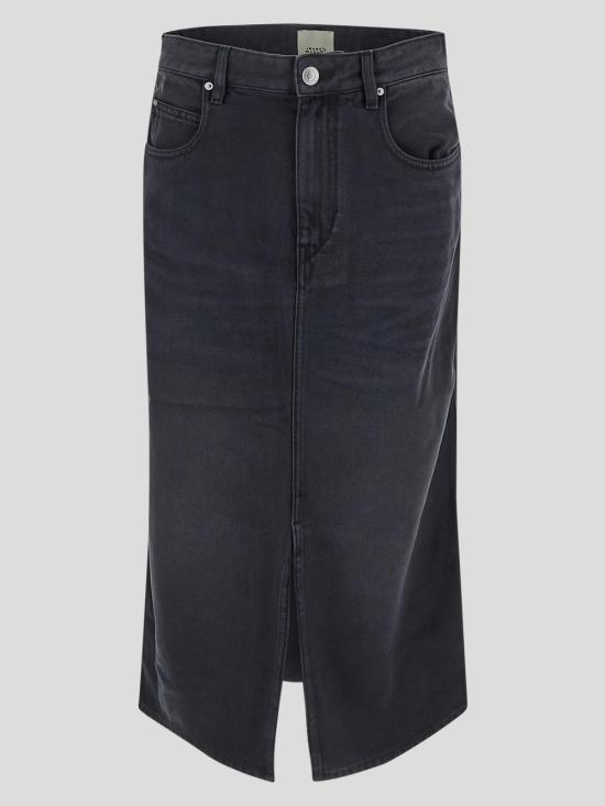 25SS 이자벨마랑 의류 24PJU0045FB B1H07I02FK Faded black