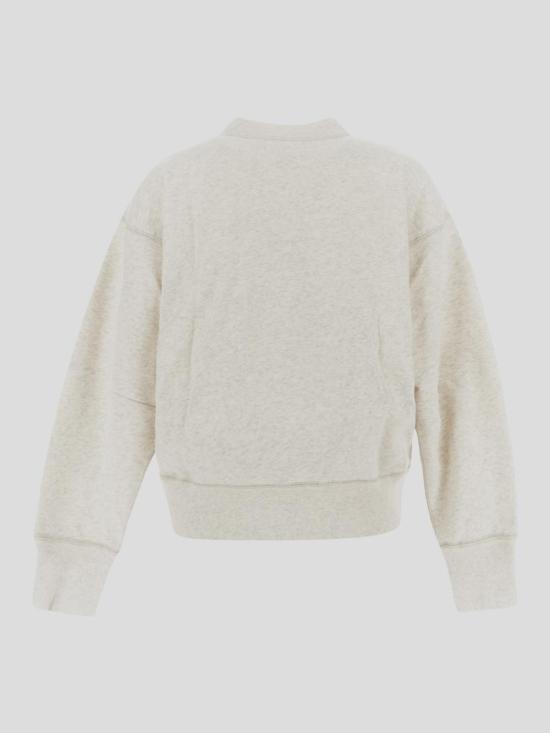 25SS 이자벨마랑에뚜왈 후드 티셔츠 SW0003FA A1M07E23EC Beige - ISABEL MARANT ETOILE