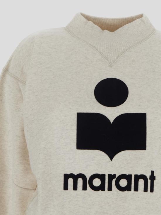 25SS 이자벨마랑에뚜왈 후드 티셔츠 SW0003FA A1M07E23EC Beige - ISABEL MARANT ETOILE