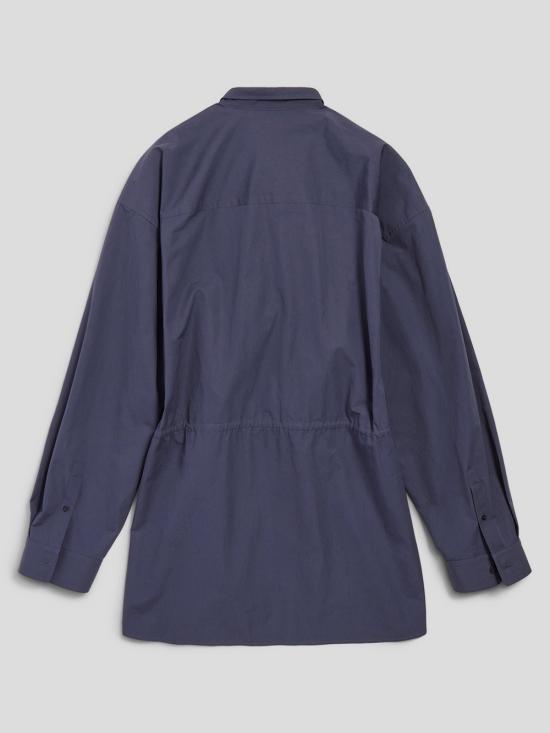 25SS 발렌시아가 숏 원피스 814136 TRM174530 Faded blue - BALENCIAGA