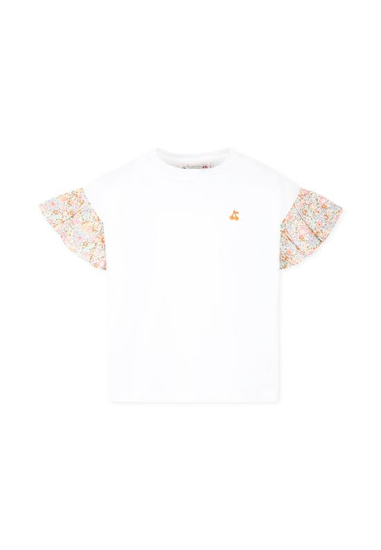 25SS [키즈] 봉쁘앙 티셔츠 S05GTSK00010 002 WHITE