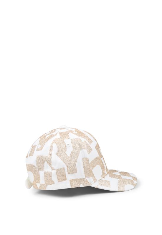 25SS [키즈] 디케이엔와이 모자 D62096 560 WHITE - DKNY