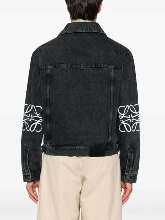 25SS 로에베 데님 자켓 H526Y50W26 1100 BLACK - LOEWE