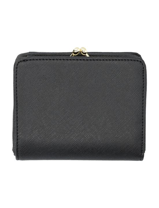 25SS 비비안웨스트우드 반지갑 5115002XWS0021N402 BLACK D ORB DOM - VIVIENNE WESTWOOD