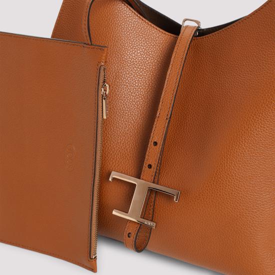 25SS 토즈 숄더백 XBWTSEA0200XSOS410 BROWN DOM - TODS