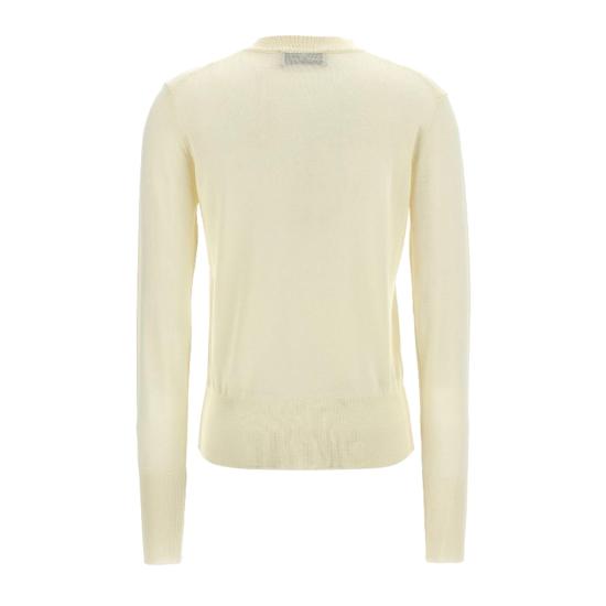 25SS 비비안웨스트우드 BEA 베아 니트 가디건 1803002PY001AA408 CREAM DOM - VIVIENNE WESTWOOD