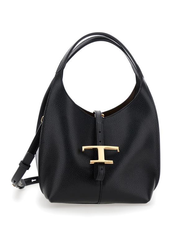 25SS 토즈 토트백 XBWTSEA0100XSOB999 BLACK DOM