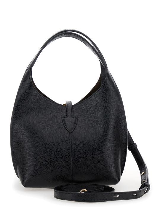 25SS 토즈 토트백 XBWTSEA0100XSOB999 BLACK DOM - TODS