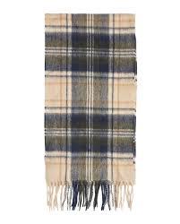  바버 뉴 체크 타탄 스카프 USC0137BE51 SAND BEIGE PLAID DOM